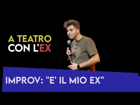 A teatro con l'EX - Vincenzo Comunale | Live #standupcomedy #improv