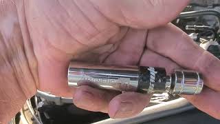 How to replace the spark plugs on a BMW N63 engine 550, 650, 750, x5, x6, x7