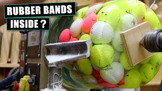 Can You Turn GOLFBALLS on a Wood Lathe?