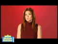 Debra Messing On Shalom Sesame What S In A Name