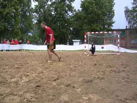 Piłka Nożna Plażowa: Golona z kłakiem vs. Brak nazwy