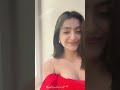 Ravishing In Red Cutie Avantika Mishra ️ AvantikaMishra