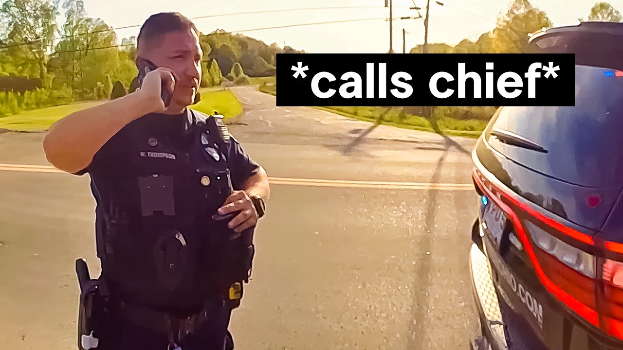 Police Chief's Niece Gets Humbled By His Own Department