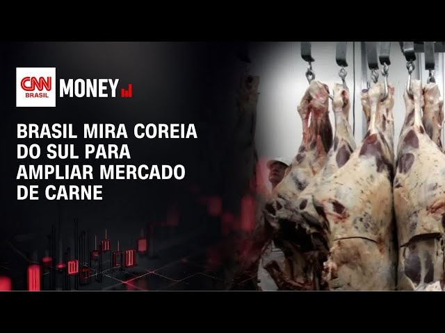 Brasil mira Coreia do Sul para ampliar mercado de carne | MONEY NEWS