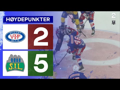Vålerenga 2 - 5 Storhamar - Høydepunkter