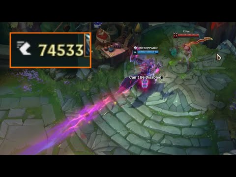 Can Warwick Ult from Fountain to Fountain? - 74k Movement Speed!