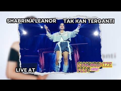 Shabrina Leanor, Yovie Widianto - Tak Kan Terganti Live at Synchronize Fest 2025
