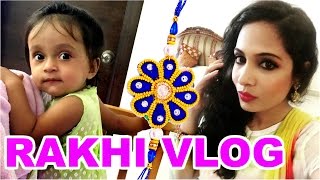 Rakhi 2016, Siblings, Naughty ANA | A Day In My Life VLog | ShrutiArjunAnand