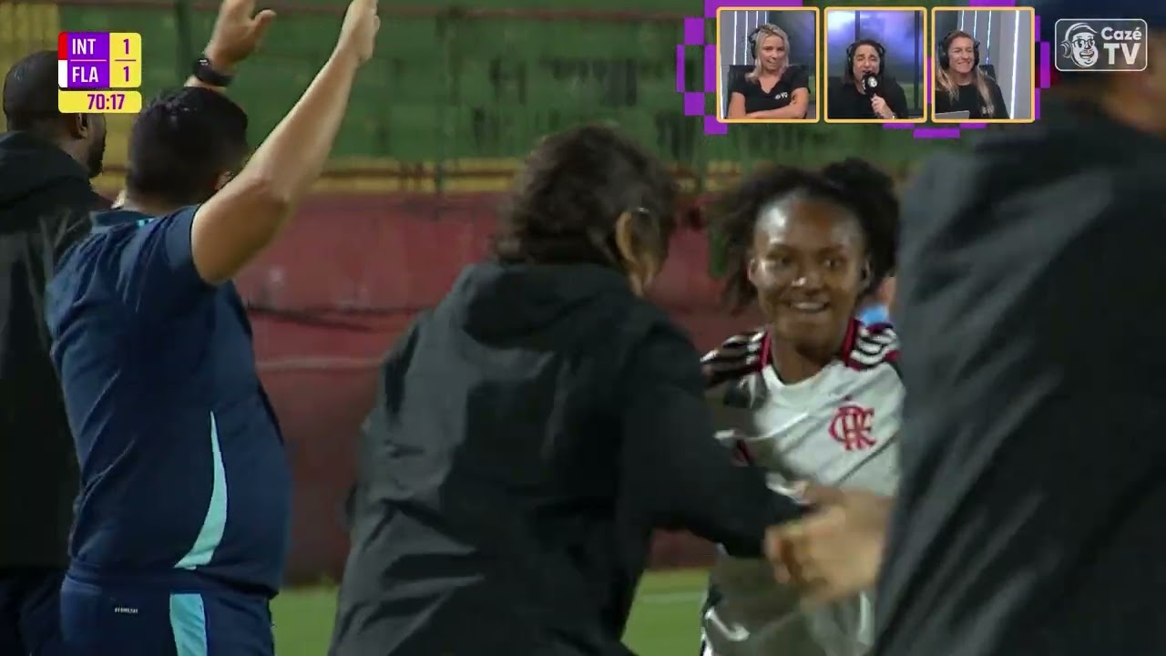 MELHORES MOMENTOS: INTERNACIONAL 1 X 2 FLAMENGO | COPINHA FEMININA 2025 | SEMIFINAL