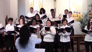 OSLJ Choir: "Angel's Lullaby" from Our King Has Come