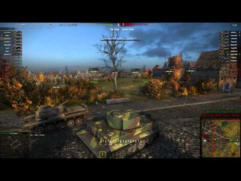 World of Tanks: Tiger and comet on the hunt