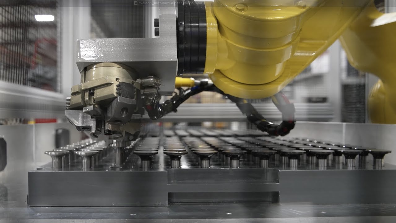 Automated Pump Tappet Plunger Grinder