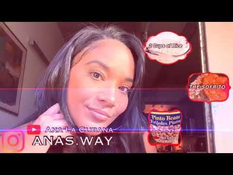 How to make Arroz Congri (Colorados)🇨🇺