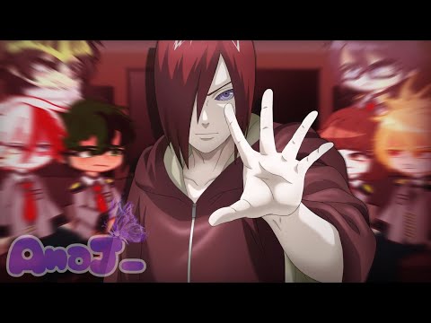 BNHA React Rap do Nagato (Naruto) - MINHA DOR | NERD HITS