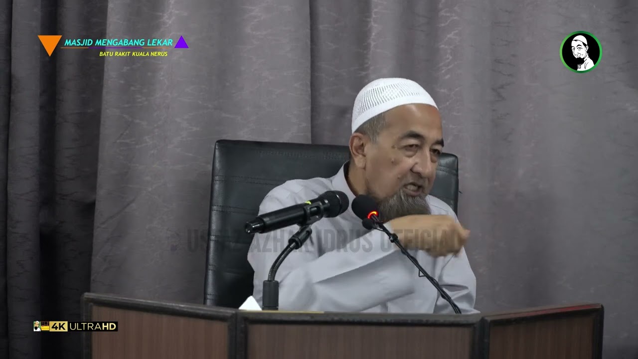Menantu Tak Hormat Mertua - Ustaz Azhar Idrus