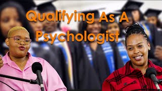 Barriers To Graduating As A Psychologist In South Africa | Thandokazi Maseti