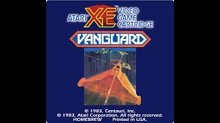 VANGUARD !!! ATARI 800 XL - 80´S NOSTALGIA