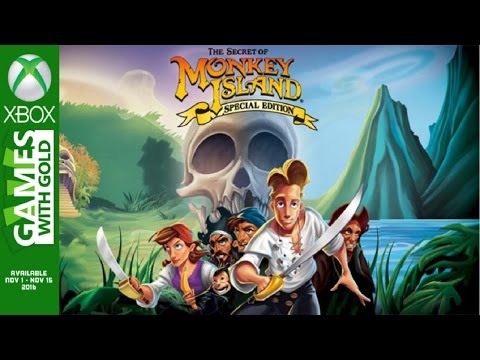 Monkey Island Special Edition - Games with Gold