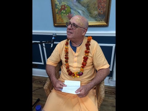 H.D.Goswami - Salisbury Centre, Edinburgh UK 6.29.17