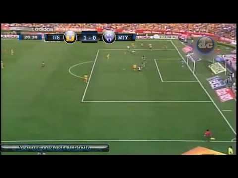 Tigres 1 - 2 Monterrey Apertura 2009 Jornada 5 "Clásico del Norte"