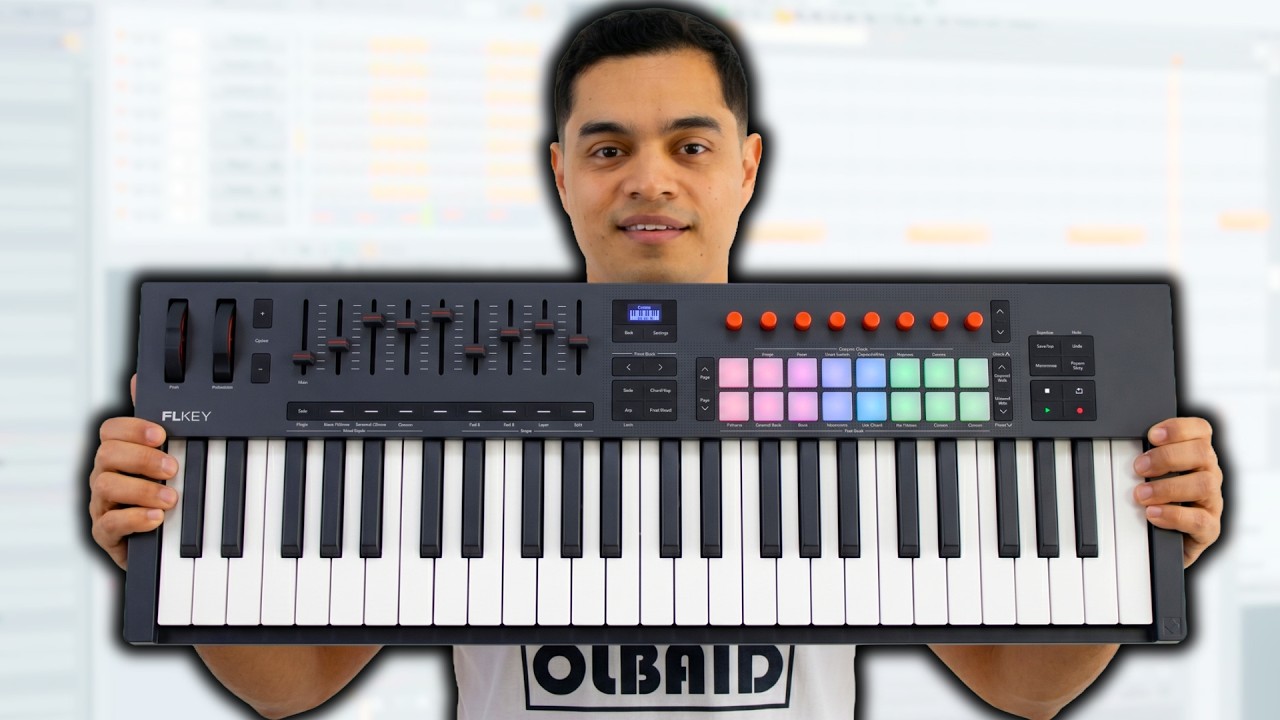 El Mejor Teclado MIDI para FL STUDIO: Unboxing FLkey 2 Novation