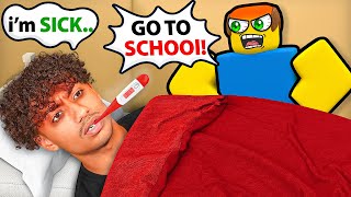 ROBLOX SKIP SCHOOL