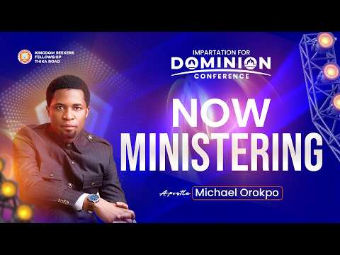 Impartation For Dominion Conference 2026 | DAY 5 | Evening Service