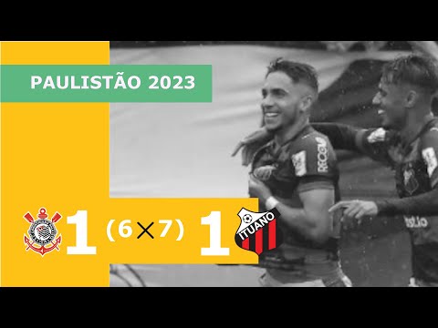 Corinthians (6) 1 x 1 (7) Ituano - cobrança de pênaltis - 12/03 - Campeonato Paulista 2023