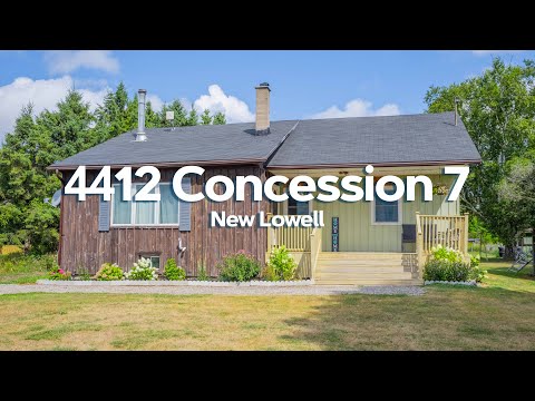 4412 Concession 7 Sunnidale, New Lowell