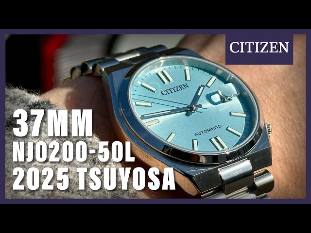 ساعة سيتيزن تسويوسا أوتوماتيكية رجالية - NJ0200-50...