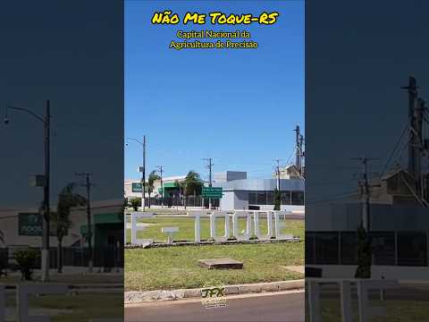 Não Me Toque-RS a Capital Nacional da Agricultura de Precisão #agro #interiorgaucho #suldobrasil