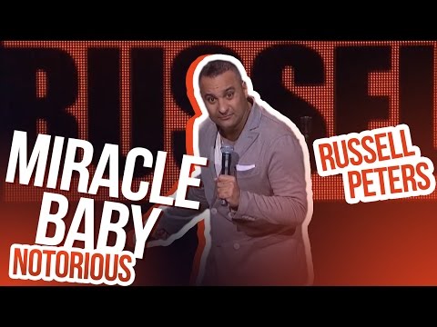 Russell Peters: Zázračné dítě