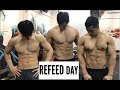 My Refeed Day To BURN FAT | Vlog