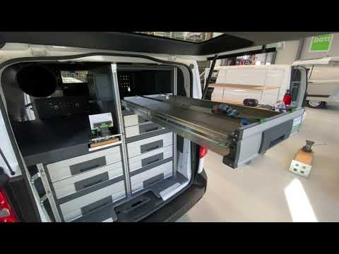 Opel Vivaro bott vario3 Ausbau - 14.10.21