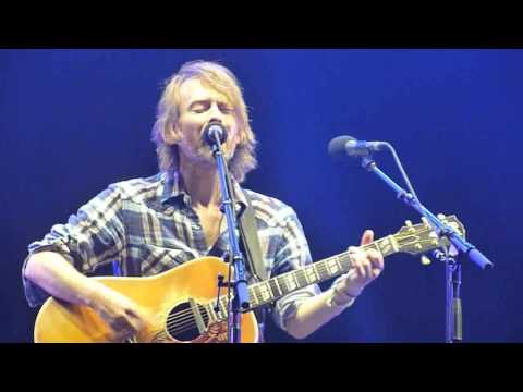 Thom Yorke , I Might Be Wrong , Big Chill Festival 6.8.2010 - first row -