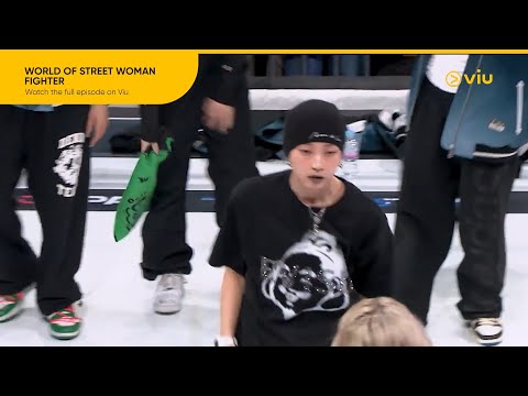 Kyoka’s Freestyle? A Whole Masterclass | World Of Street Woman Fighter EP 4 | Viu [ENG SUB]