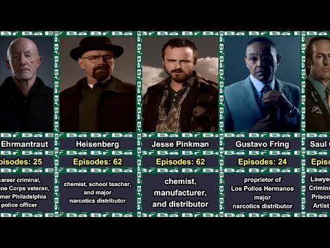 Every Breaking Bad Character: Personality Profiles & Episode Count