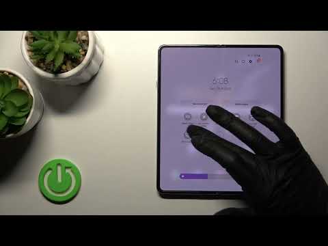 How to Manage Silent Mode in SAMSUNG Galaxy Z Fold 4 – Mute / Unmute Device