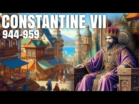 Constantine VII (944-959) | Byzantine History