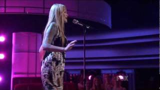 Megan Joy Corkrey   Black Horse and the Cherry Tree   Top 36 Wildcard   Song  EXELENT QUALITY