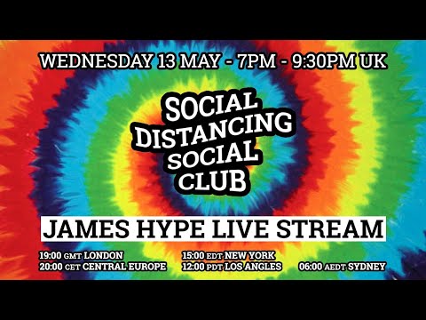 James Hype - Live Stream #stayhome #withme 13/05/20