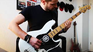 The Hellacopters - Baby Borderline (Bass Cover)