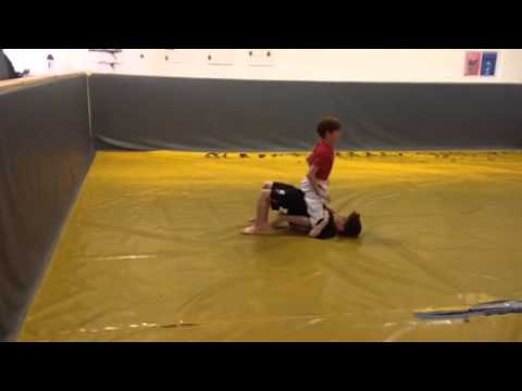 Jiu Jitsu fun at SBG Ireland.