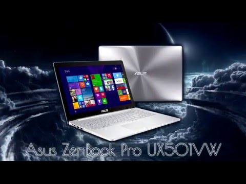 Asus ZenBook Pro UX501VW unboxing / kicsomagolás