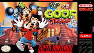 VP of Goof Troop - Hack of Disney's Goof Troop [SNES]