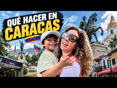 Tour familiar por el CENTRO DE CARACAS:🇻🇪 Precios, comida y diversión / La Familia Mondonga