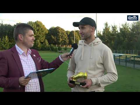 Wywiad z M.Pajda (Płomień Morawsko) - król strzelców klasy okręgowej Jarosław sezonu 2020/2021