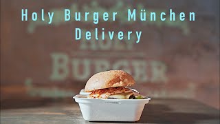 Holy Burger München - Delivery Video