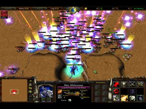 100 Ghoul Fully Upgrade vs 1 Priestess Of The Moon With Block 1080p