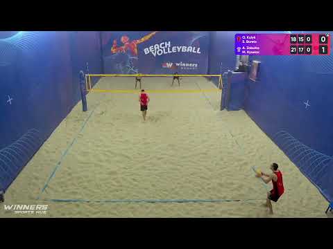 08:45 O. Kulyk / S. Borets - A. Zabuha / M. Kyselov 03.01.2023 | Winners Beach Volleyball